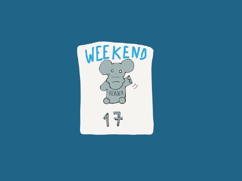 weekend reader week 17 - http://fime.ch